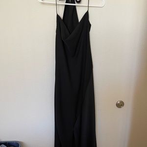 Black formal dress